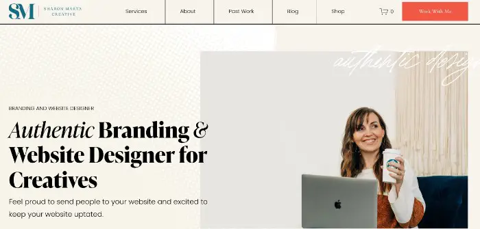 Image Curation: 5 Easy Steps That Will Make Your Website Look Like the Template 1 SM website design - image curation expert