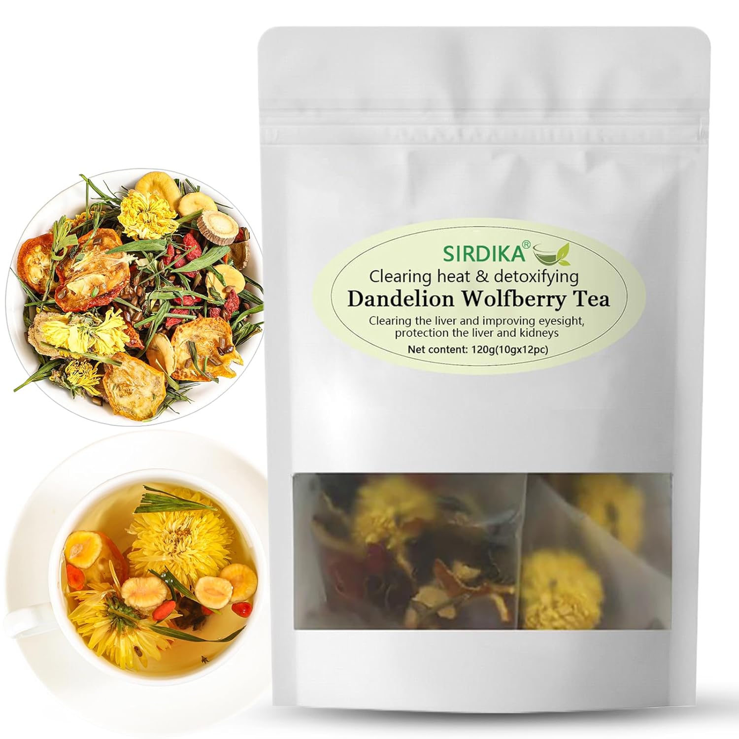 Dandelion Wolfberry Tea - coffee and tea products