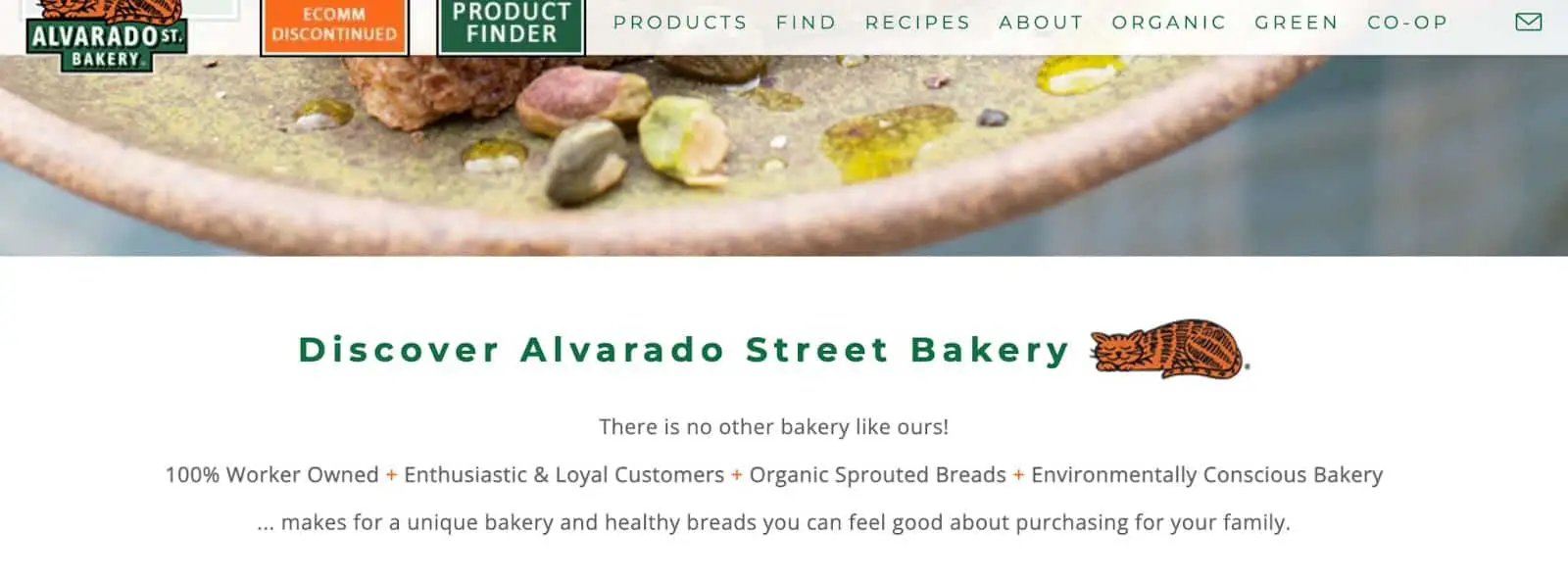 Alvarado bakery marketing advantage