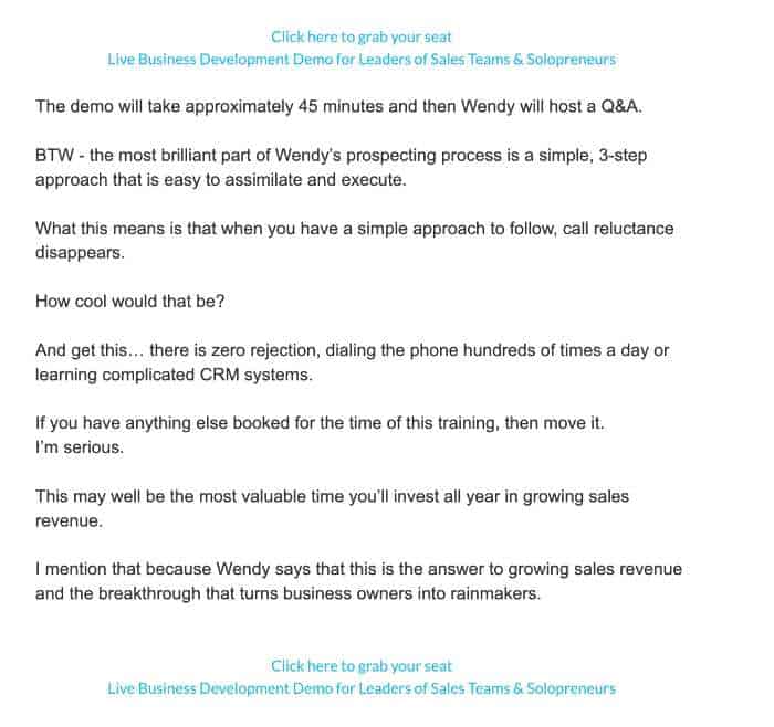 HTML vs Plain Text: You Don't Have to Choose 7 example of text html email.