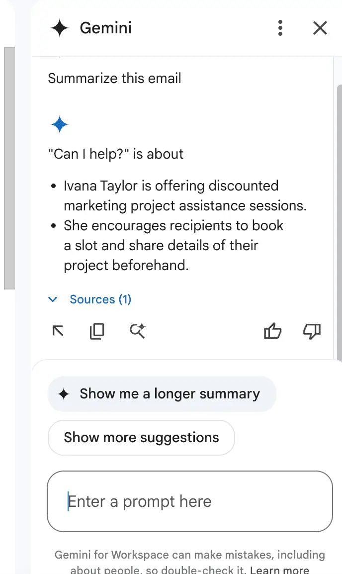 gmail ai