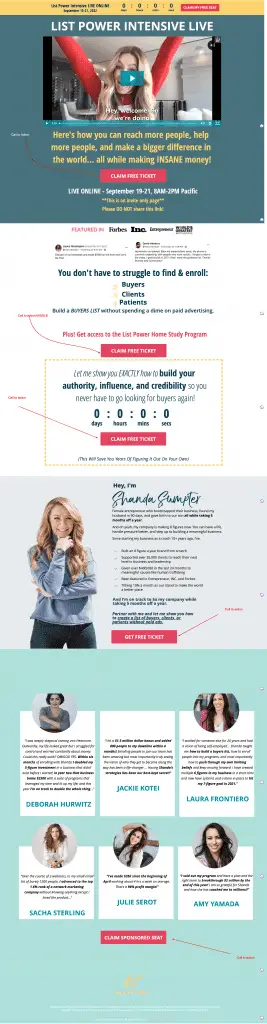 How to Create Landing Pages that Convert 1 Landing page