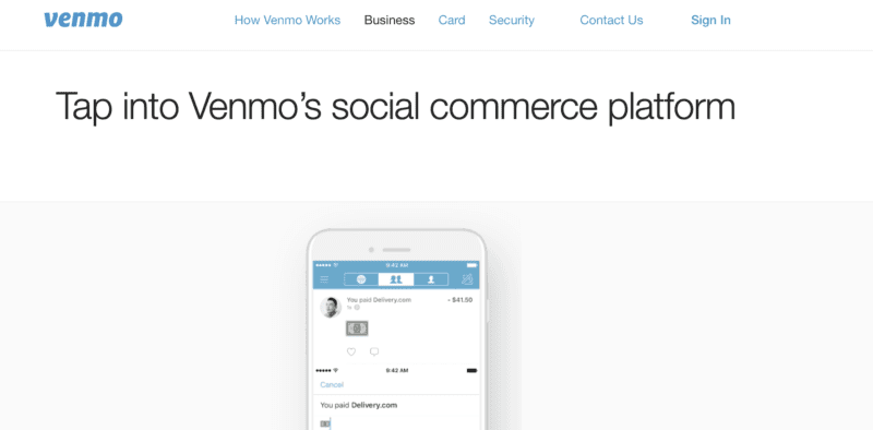 How to Use Venmo for Small Business Branding 1 how businesses benefit from Venmo