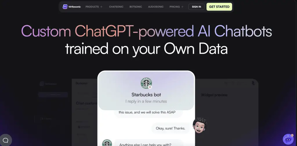 botsonic chatbot builder