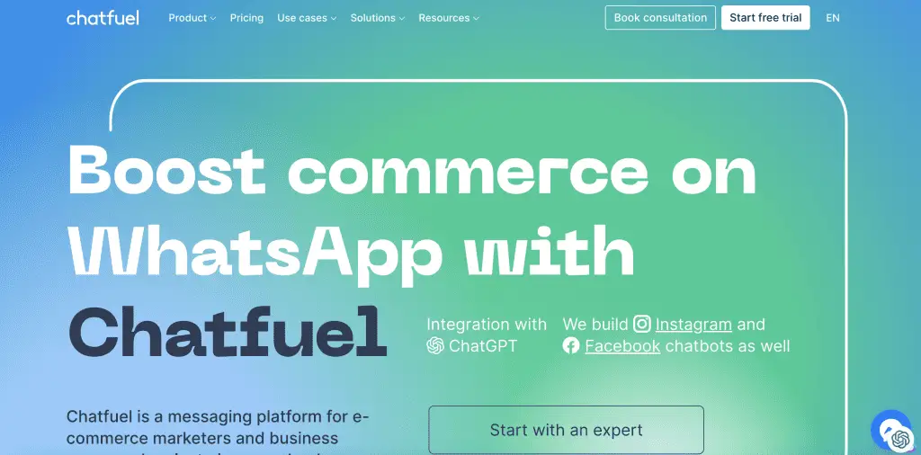 chatfule whatsapp chatbot builder