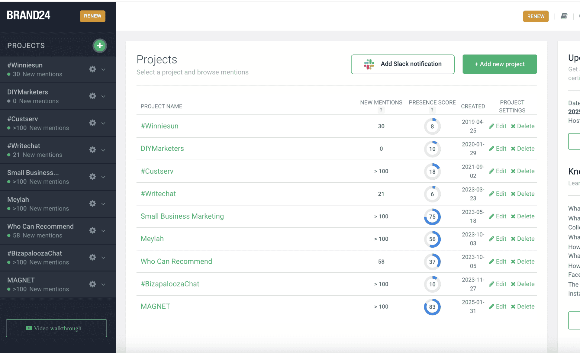 Brand24 project 2