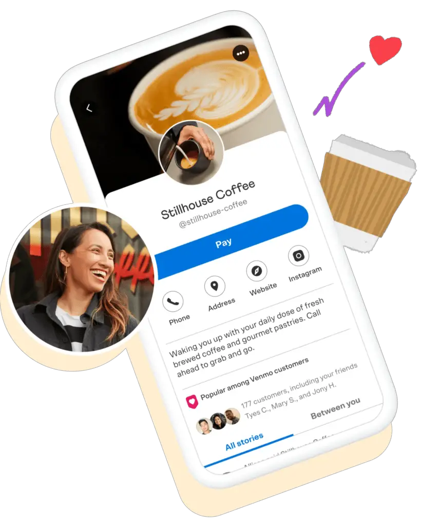 How to Use Venmo for Small Business Branding 2 venmo small business profile